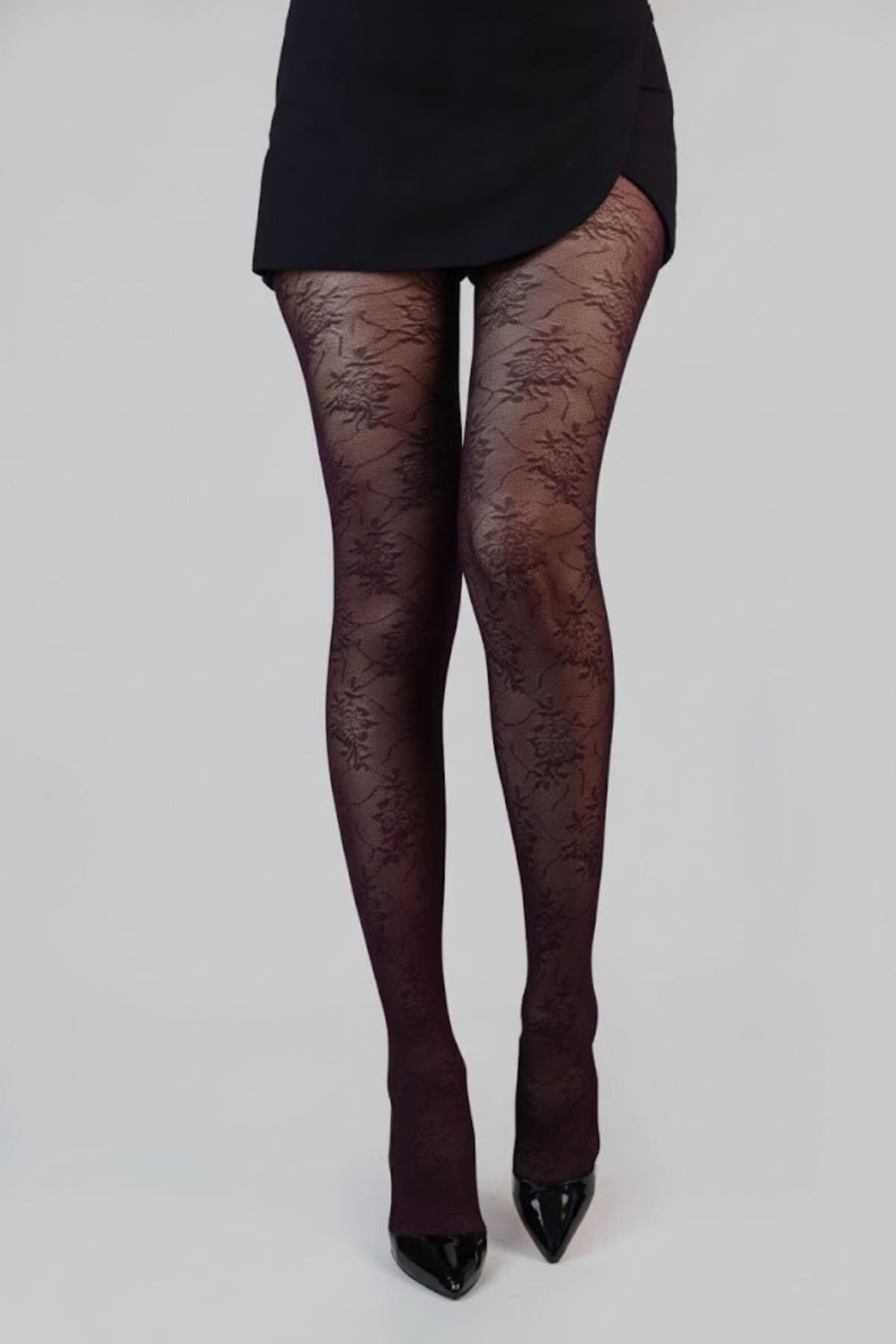 DAYMOD GONCA DANTEL KÜLOTLU ÇORAP