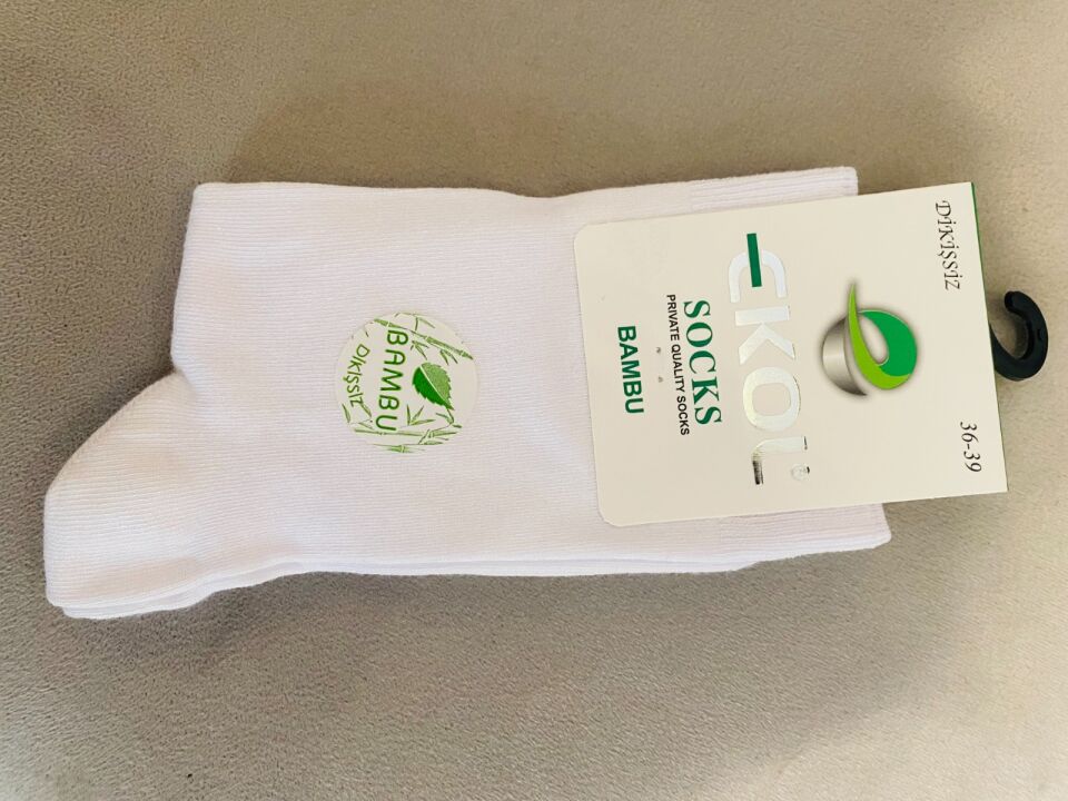 EKOL BAMBU SOKET KADIN ÇORABI
