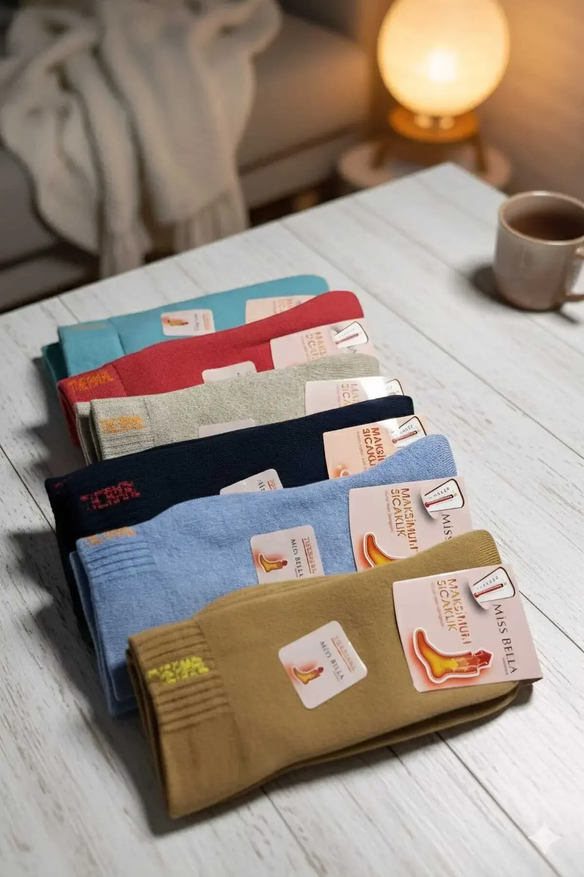 MİSS BELLA SOKET THERMAL ÇORAP