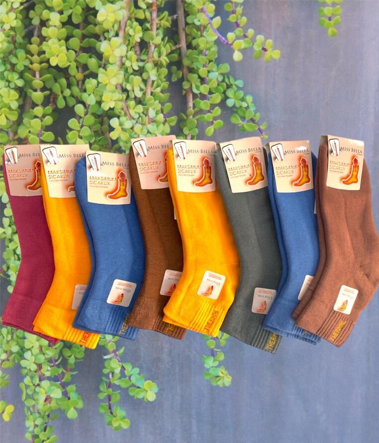 MİSS BELLA PATİK BOY THERMAL ÇORAP