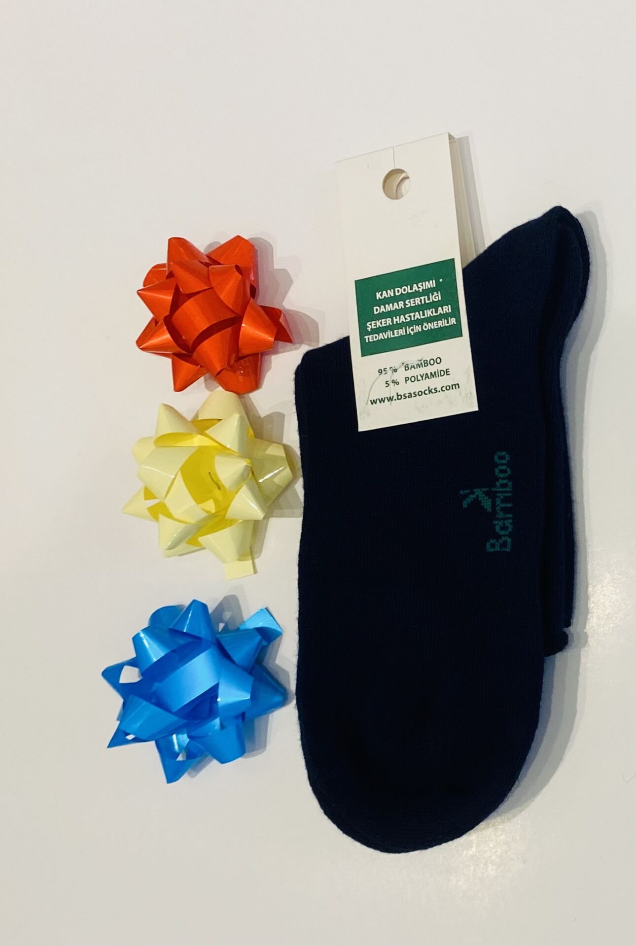 AİME BAMBU DİKİŞSİZ DİYABETİK KADIN ÇORABI