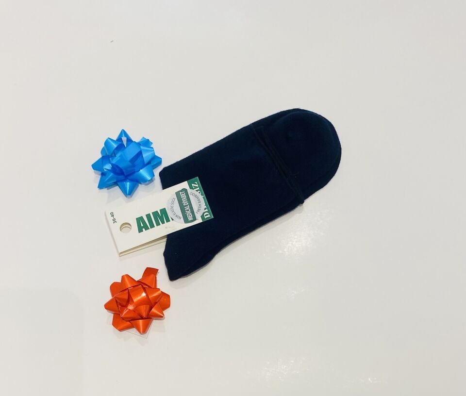 AİME BAMBU DİKİŞSİZ DİYABETİK KADIN ÇORABI