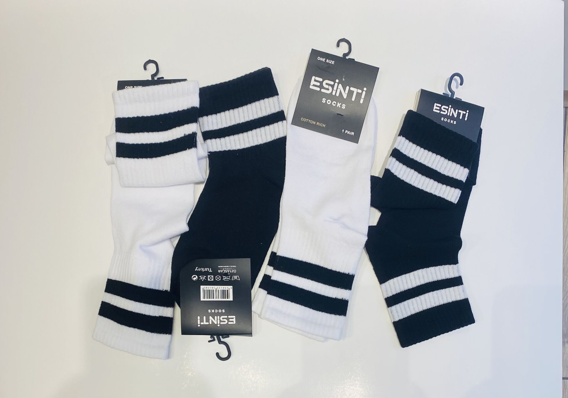 ESİNTİ SOCKS KOLEJ PAMUKLU ÇORAP
