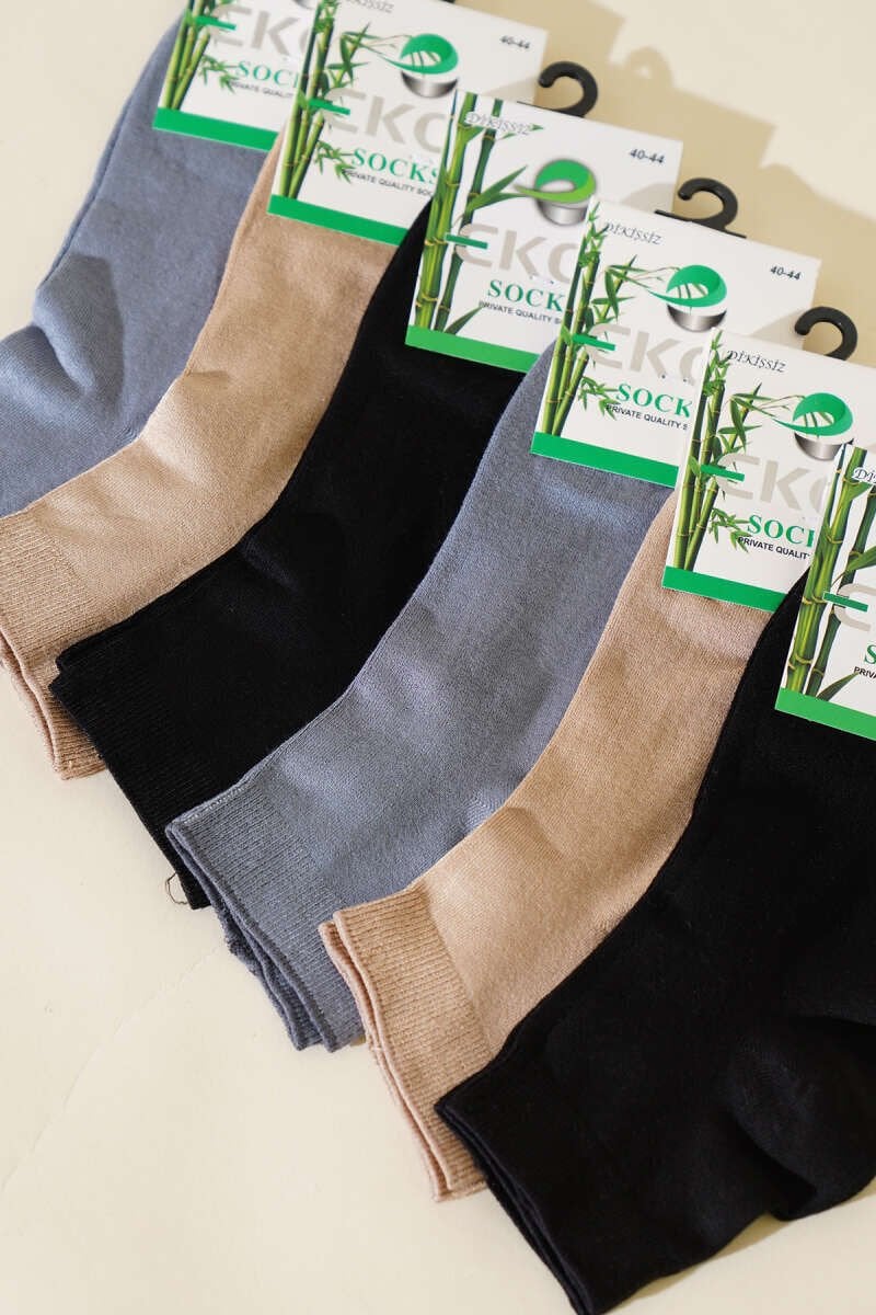 EKOL SOCKS BAMBU PATİK ERKEK ÇORAP