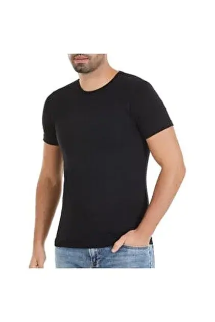 YILDIZ V YAKA MODAL ERKEK T-SHIRT
