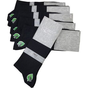 EMRE SOCKS BAMBU SOKET ERKEK ÇORAP SİYAH - STANDART